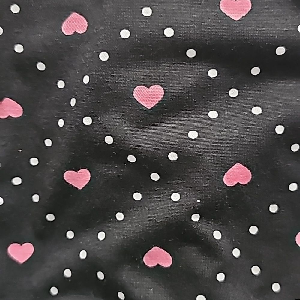 LULAROE Jessie Swing Dress‎ Heart Print Pockets - Size XS - Picture 3 of 8